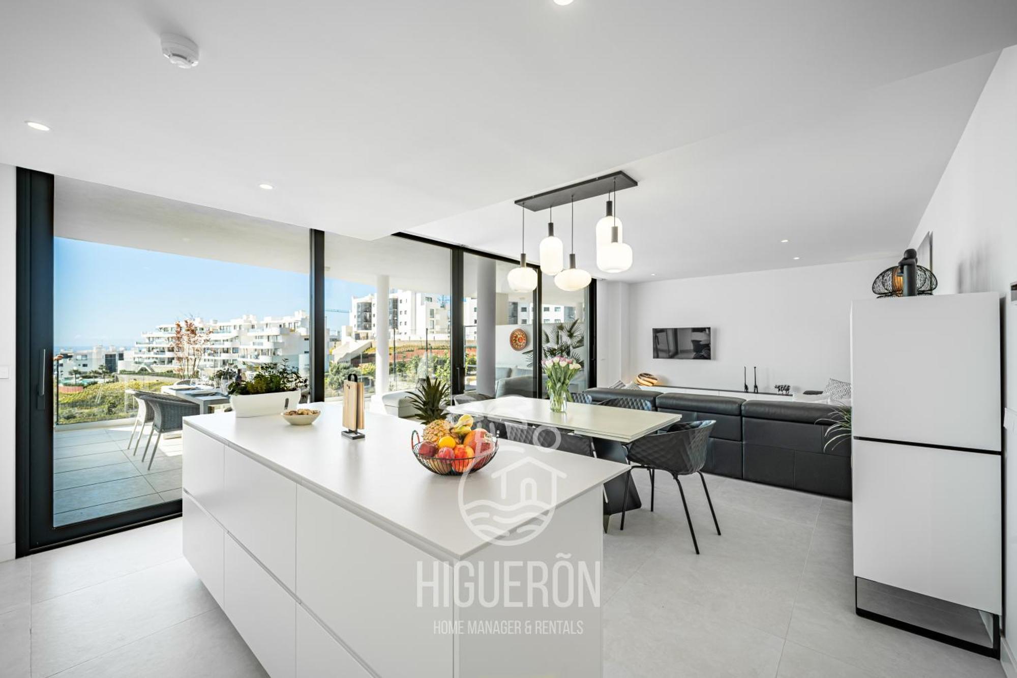 Apartment Higueronrentals Casa Nido Málaga
